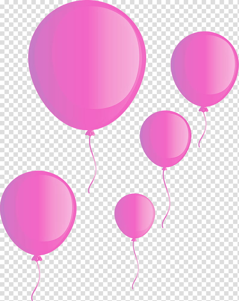 Balloon, Birthday
, Hot Air Balloon, Pink, Computer, Line, Teddy Bear, Logo transparent background PNG clipart