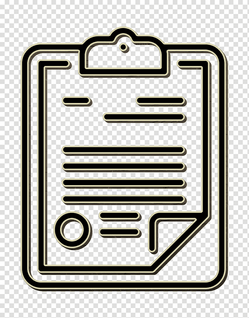Agreement icon Contract icon Management icon, Computer, Notepad, Computer Application transparent background PNG clipart