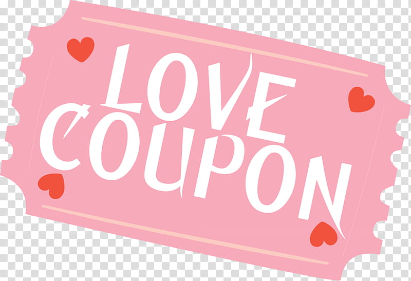 love coupon Valentine's Day love, World Thinking Day, International Womens Day, World Water Day, World Down Syndrome Day, Red Nose Day, World Tb Day, Candlemas transparent background PNG clipart