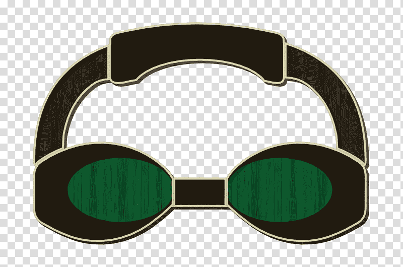 Sport icon Dive icon Goggles icon, Personal Protective Equipment, Champion Spark Plug N6y transparent background PNG clipart