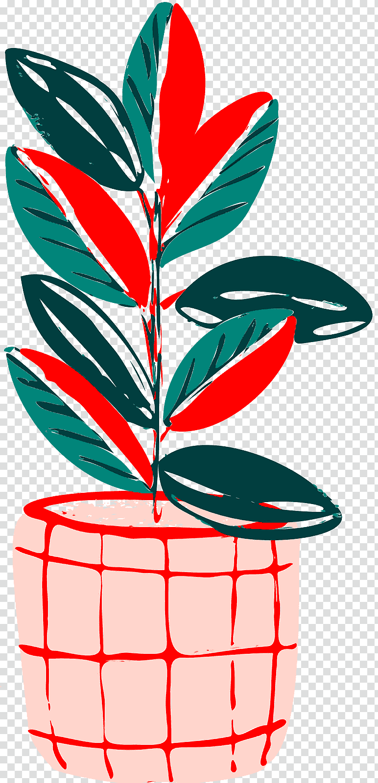 plant stem leaf flowerpot flower tree, Line, Meter, Plants, Mathematics, Plant Structure transparent background PNG clipart
