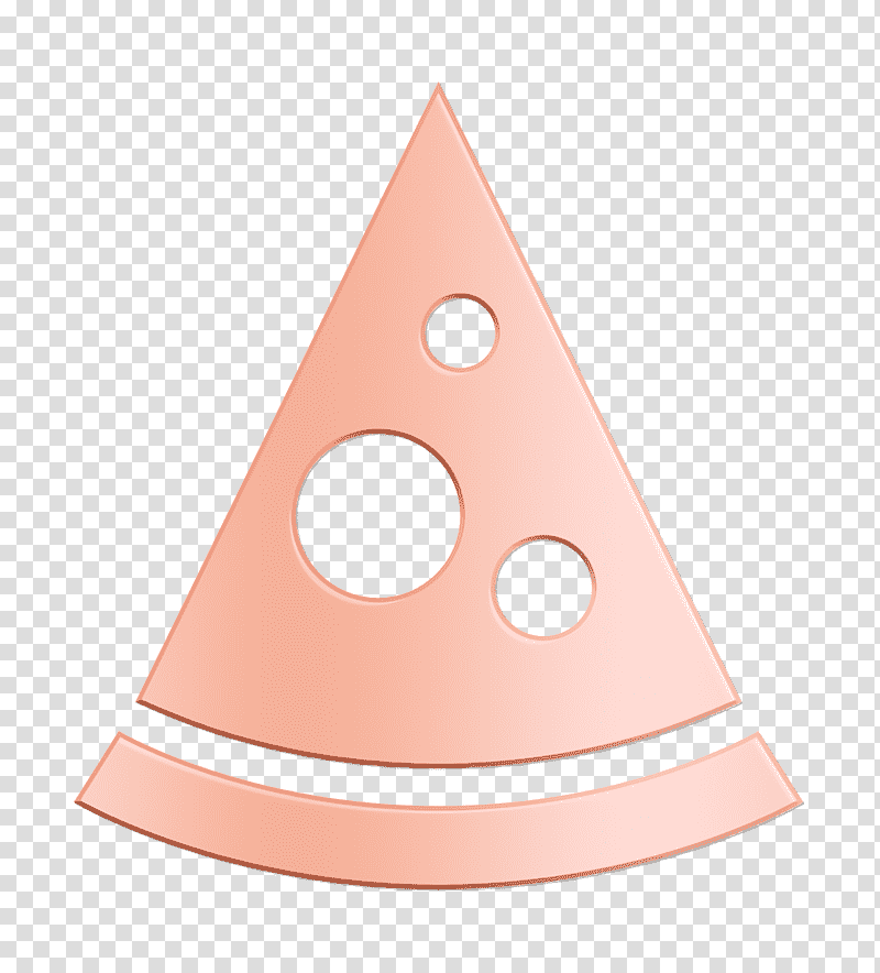 Pizza icon piece of pizza icon food icon, Triangle, Geometry, Mathematics transparent background PNG clipart