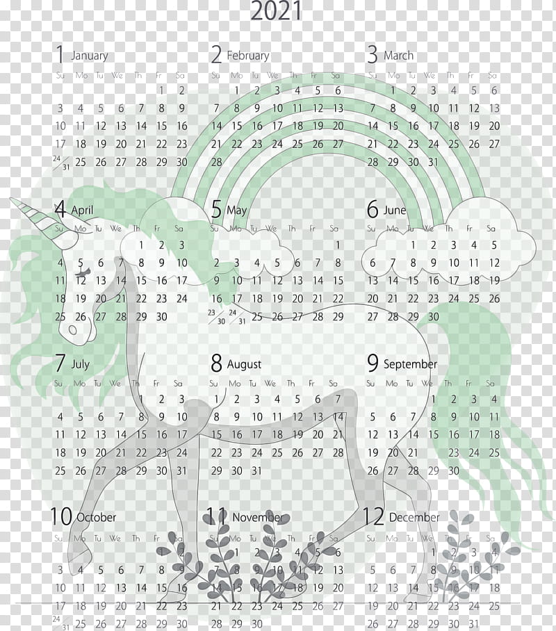 2021 yearly calendar Printable 2021 Yearly Calendar Template 2021 Calendar, Year 2021 Calendar, Diagram, Meter, Line, Area, Calendar System transparent background PNG clipart