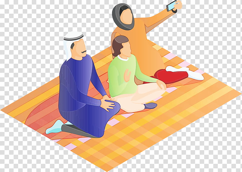 cartoon nativity scene, Arabic Family, Arab People, Arabs, Watercolor, Paint, Wet Ink, Cartoon transparent background PNG clipart