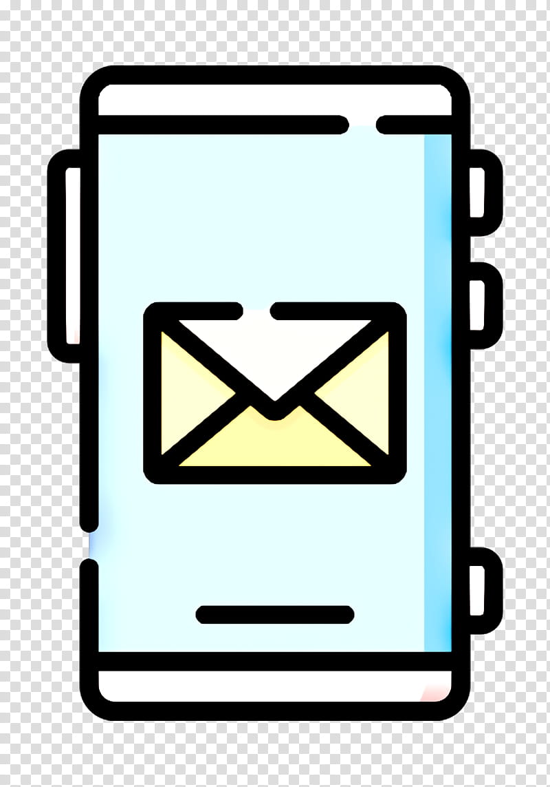 Email icon Touch screen icon Contact Us icon, Line, Symbol transparent background PNG clipart