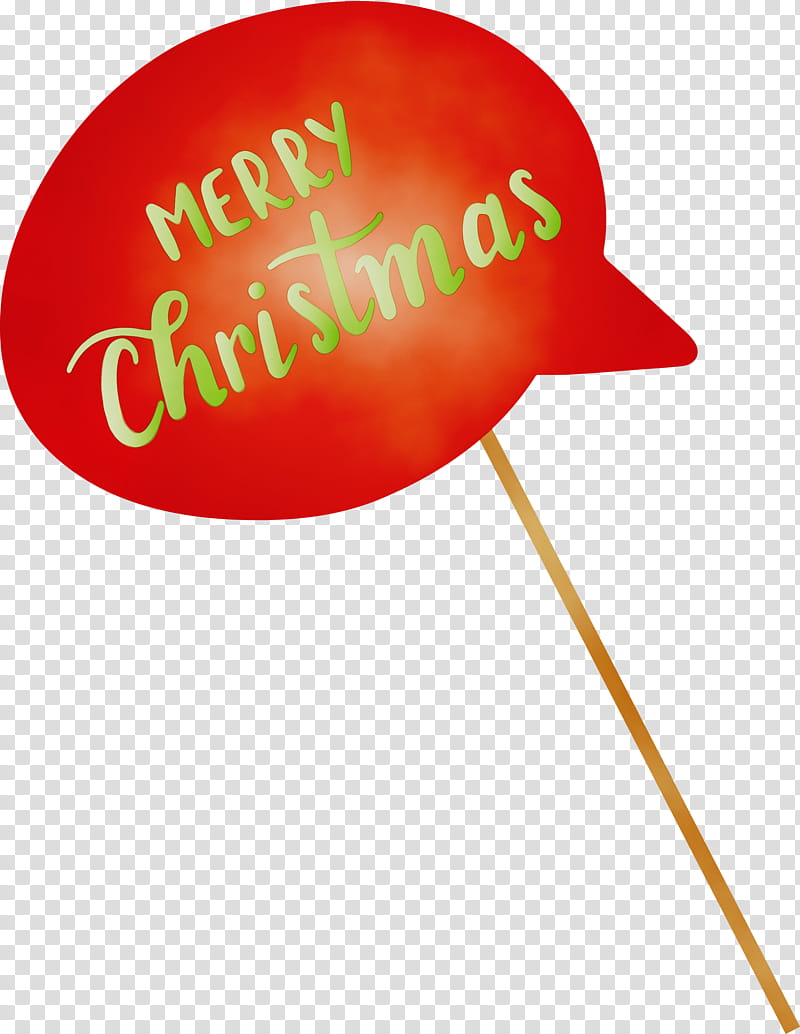 meter balloon, Christmas Sign, Watercolor, Paint, Wet Ink transparent background PNG clipart