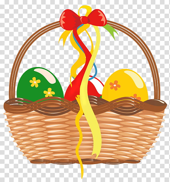 basket gift basket picnic basket yellow storage basket, Hamper, Present, Food, Wicker, Home Accessories, Easter
, Mishloach Manot transparent background PNG clipart
