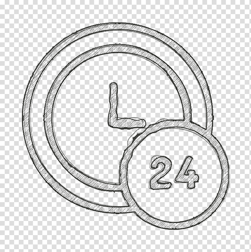 Clock icon Ecommerce icon, Bearing, , Ball Bearing, Royaltyfree, Line Art, Rollingelement Bearing transparent background PNG clipart