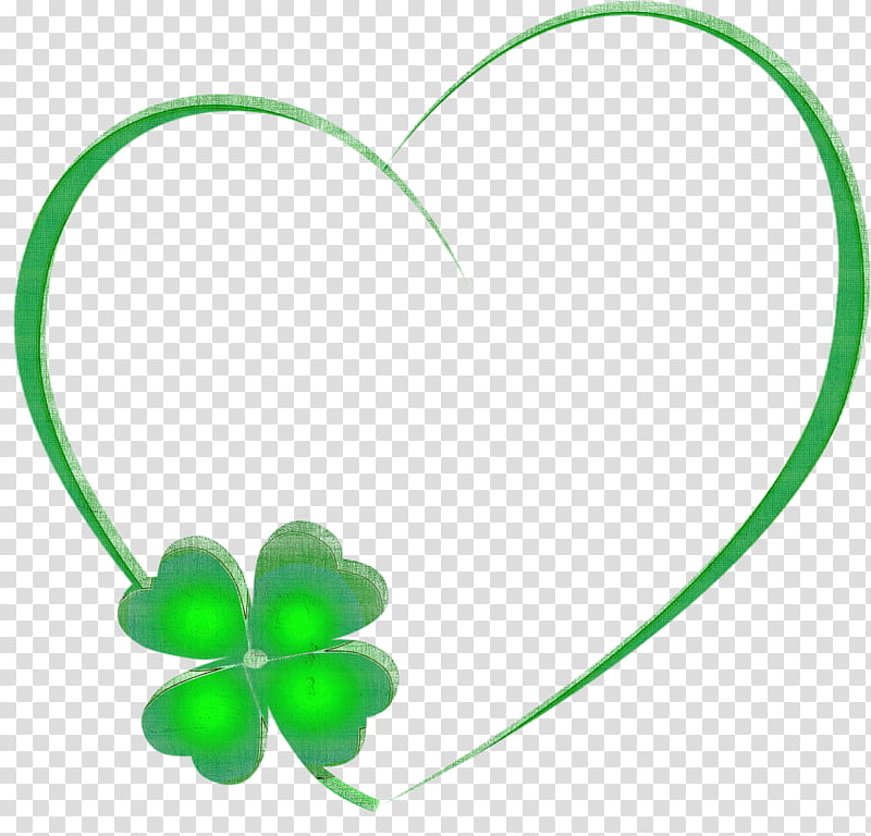 Shamrock, Leaf, Green, Clover, Plant, Symbol, Heart transparent background PNG clipart