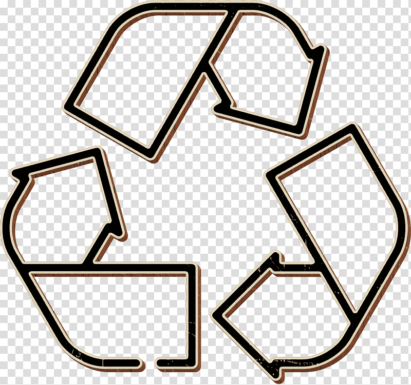 Symbols Flaticon Emojis icon Recycling icon Trash icon, Recycling Symbol, Waste, Waste Management, Bottle, Industry, Electronic Waste transparent background PNG clipart