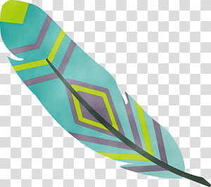Feather, Cartoon Feather, Watercolor Feather, Vintage Feather, Paint, Wet Ink transparent background PNG clipart thumbnail