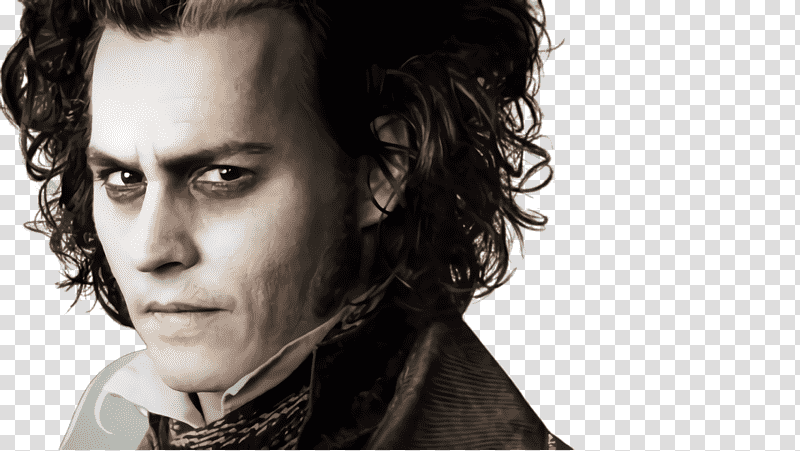 Johnny Depp The Professor Charlie and the Chocolate Factory, Sweeney Todd The Demon Barber Of Fleet Street, Mrs Lovett, Film, No Place Like London, Music, Little Priest transparent background PNG clipart