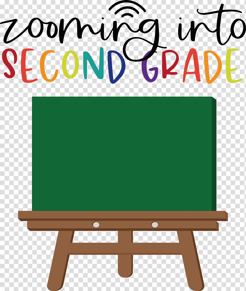 back to school second grade, Garden Furniture, Green, Line, Meter, Easel, Behavior transparent background PNG clipart