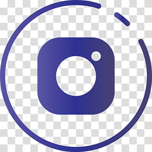 instagram logo icon, Purple, Line, Area, Meter transparent background PNG clipart thumbnail