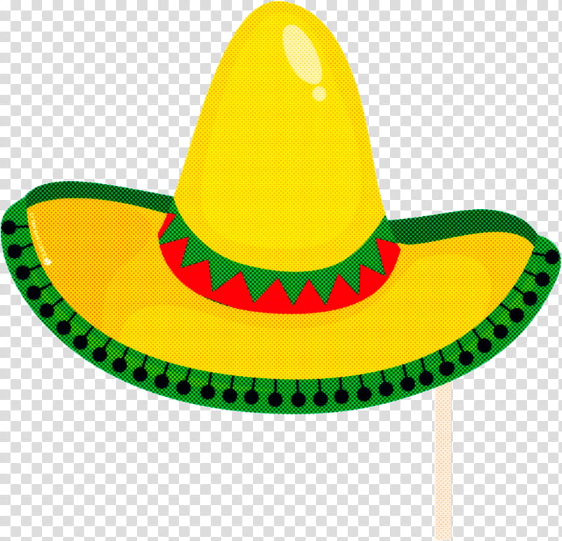Party hat, Clothing, Costume Hat, Sombrero, Costume Accessory, Witch Hat, Yellow, Headgear transparent background PNG clipart Party hat, Clothing, Costume Hat, Sombrero, Costume Accessory, Witch Hat, Yellow, Headgear transparent background PNG clipart
