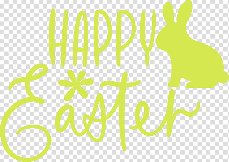 rabbit rabbits and hares font logo, Easter Day, Easter Sunday, Happy Easter, Watercolor, Paint, Wet Ink transparent background PNG clipart