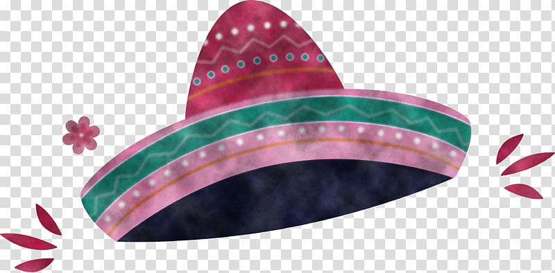 Cinco de Mayo Mexico, Hat, Skull Logo Hat, Witch Hat, Top Hat, Cartoon, Cap, Line Art transparent background PNG clipart