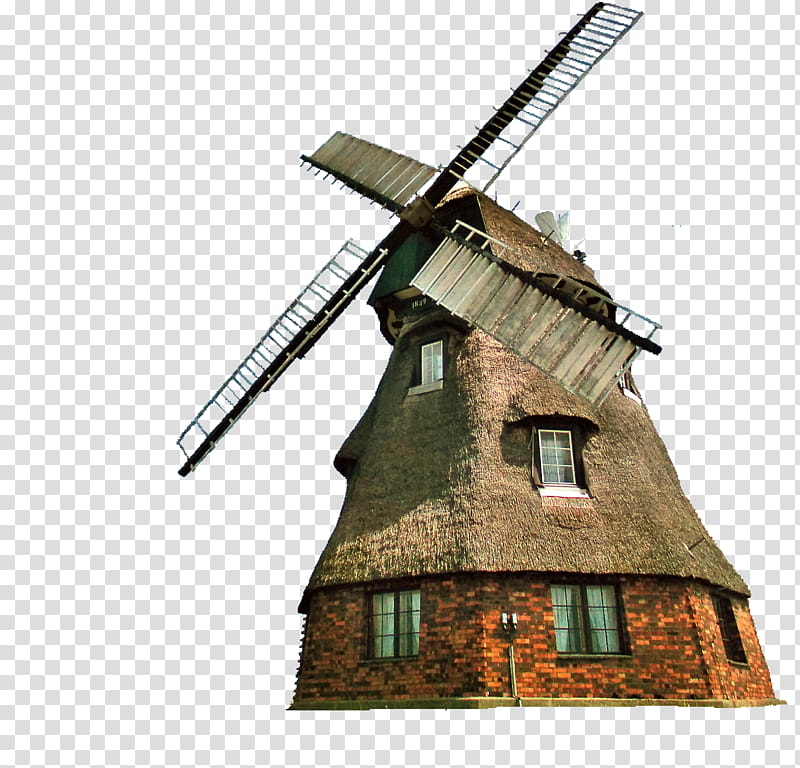 windmill mill building roof gristmill transparent background PNG clipart