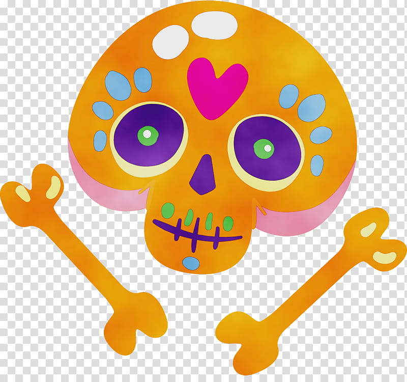 infant, Day Of The Dead, Dia De Muertos, Dia De Los Muertos, Watercolor, Paint, Wet Ink transparent background PNG clipart