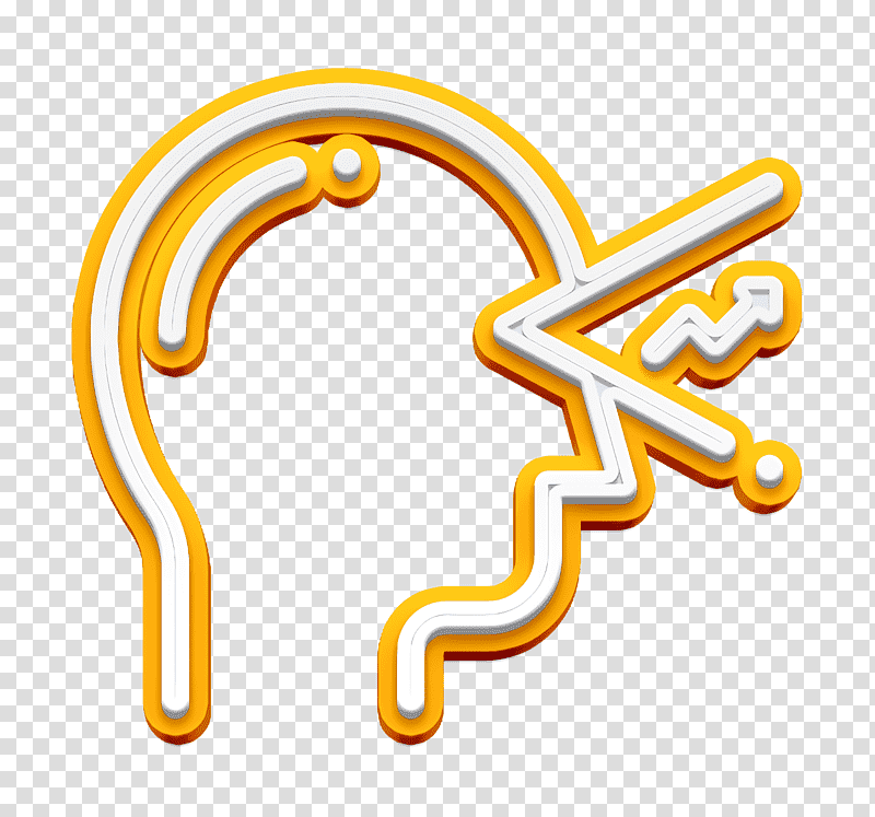 View icon Vision icon Job Promotion icon, Yellow, Line, Meter, Symbol, Jewellery, Geometry transparent background PNG clipart