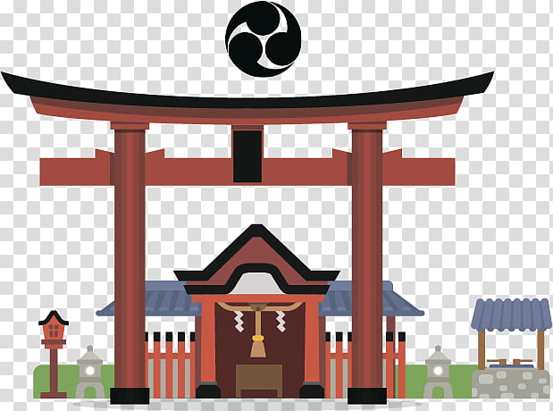 Japan, Torii, Japanese Architecture, Culture Of Japan, Temple, Shinto Shrine, Place Of Worship, Building transparent background PNG clipart