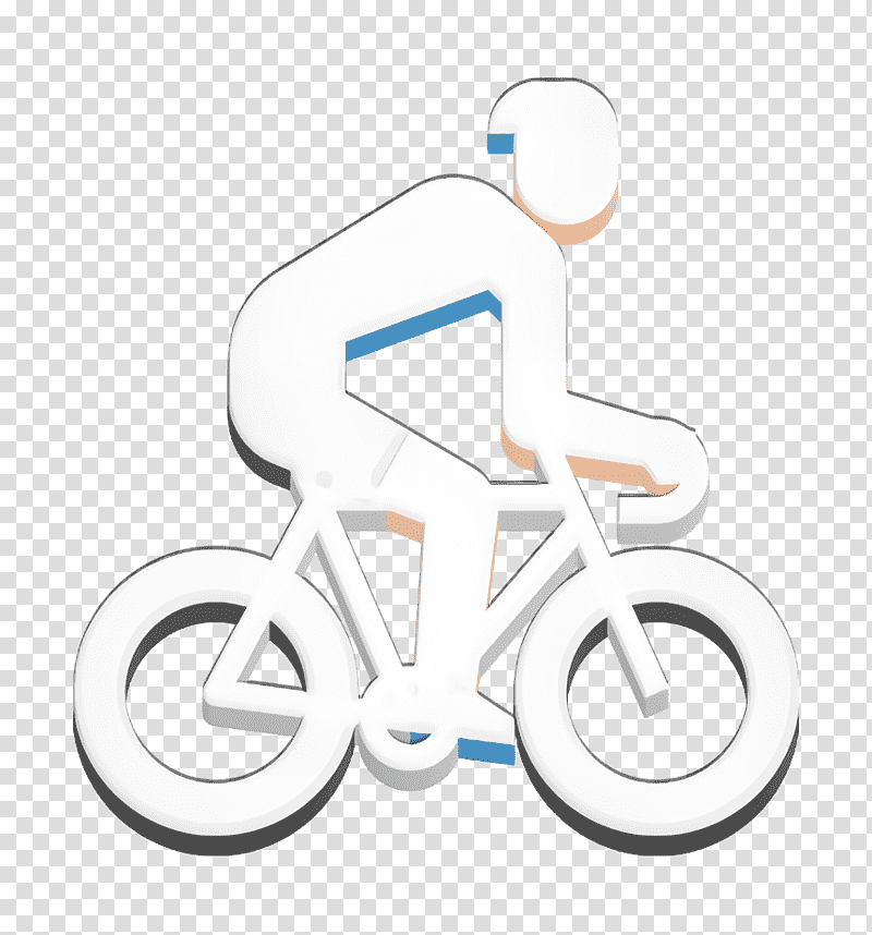 Bike icon Cycling icon Bicycle icon, Logo, Symbol, Meter, Sports Equipment transparent background PNG clipart