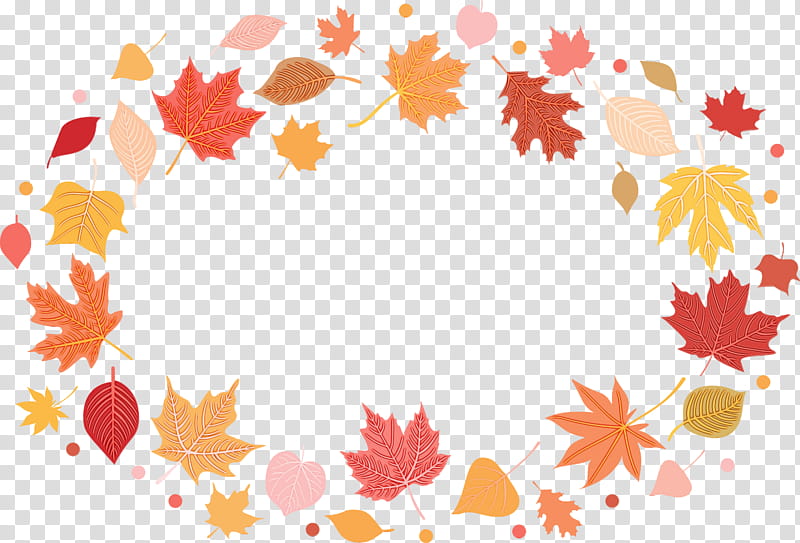 Maple leaf, Autumn Frame, Autumn Leaves Frame, Watercolor, Paint, Wet Ink, Floral Design, Meter transparent background PNG clipart