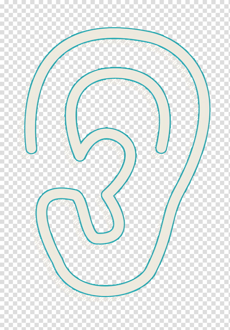 Ear lobe side view outline icon Body Parts icon Ear icon, Medical Icon, Online Doctor, Doctor Appointment, One Stop Silchar Doctor Booking, Physician, Logo transparent background PNG clipart