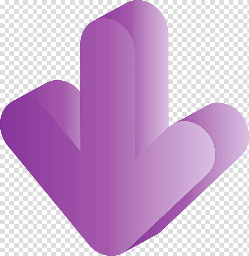 arrow, Purple, Violet, Hand, Heart, Finger, Magenta, Logo transparent background PNG clipart