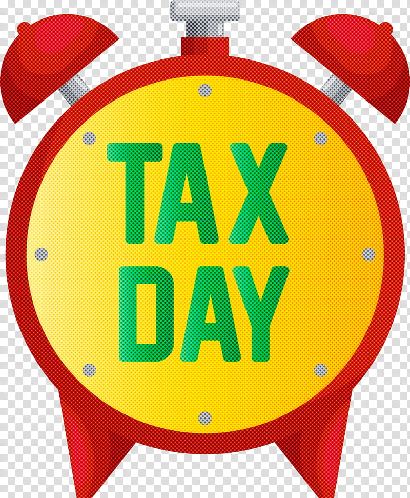 Tax Day, Sign, Signage transparent background PNG clipart