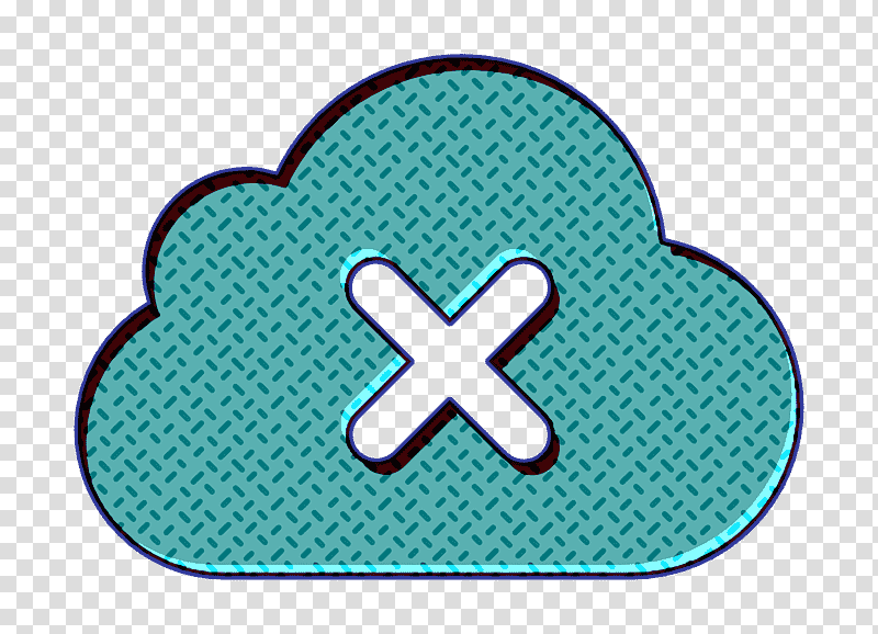 Control icon Cloud computing icon Cancel icon, Bluegreen, Blue And Black Abstract, Price transparent background PNG clipart
