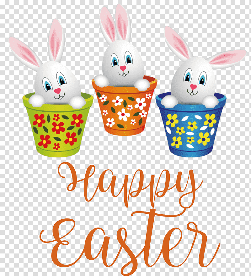 Happy Easter Day Easter Day Blessing easter bunny, Cute Easter, Holiday, Easter Egg, Leporids, Easter Basket, Christmas Day transparent background PNG clipart