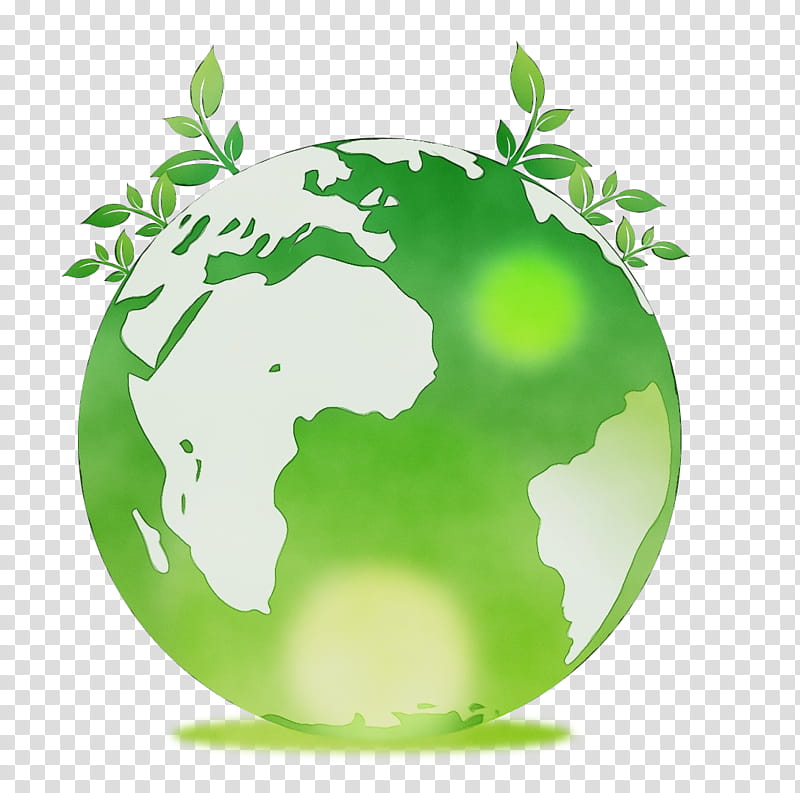 World Environment Day, Watercolor, Paint, Wet Ink, Earth, Earth Day, Natural Environment, Environmental Protection transparent background PNG clipart
