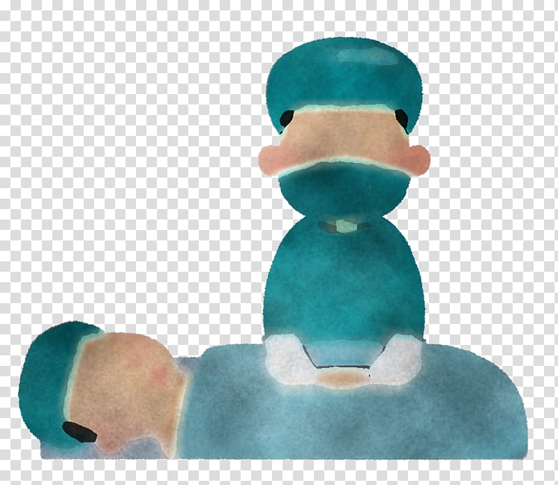 Baby toys, Blue, Figurine, Nose, Turquoise, Duck, Animation, Stuffed Toy transparent background PNG clipart