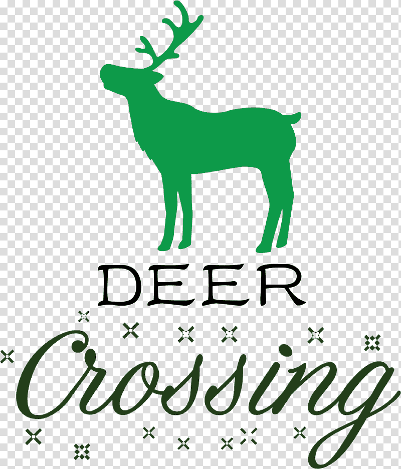 Deer Crossing Deer, Reindeer, Logo, Antler, Meter, Line, Tree transparent background PNG clipart