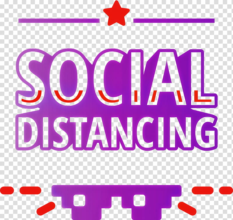 Social Distance, Logo, Pink M, Point, Line, Area, Meter, Number transparent background PNG clipart