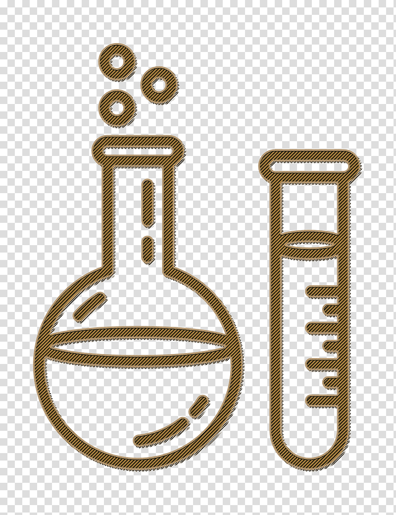 Lab icon Two Test Tubes icon High Grades icon, Education Icon, Laboratory, Laboratory Flask, Chemical Substance, Test Tube Rack, Chemistry transparent background PNG clipart