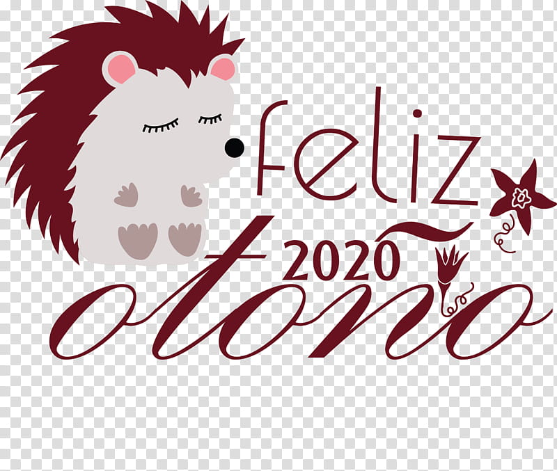 feliz otoño happy fall happy autumn, Logo, Dog, Text, Character, Snout, Line transparent background PNG clipart