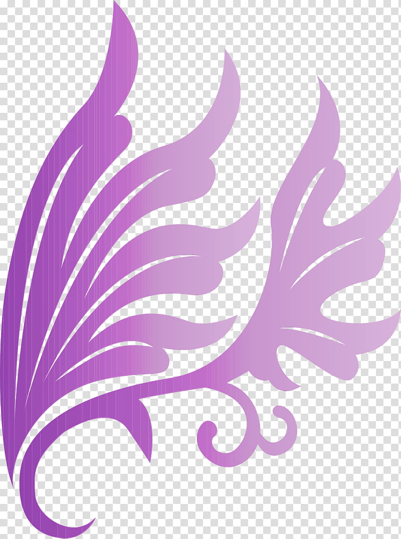 violet purple lilac wing plant, Flower Frame, Floral Frame, Decoration Frame, Watercolor, Paint, Wet Ink, Logo transparent background PNG clipart