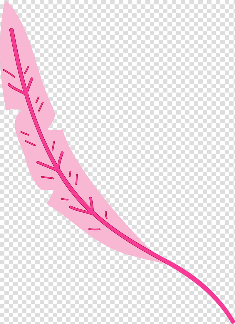 line angle pink m petal font, Leaf Cartoon, Leaf , Leaf Abstract, Watercolor, Paint, Wet Ink, Meter transparent background PNG clipart