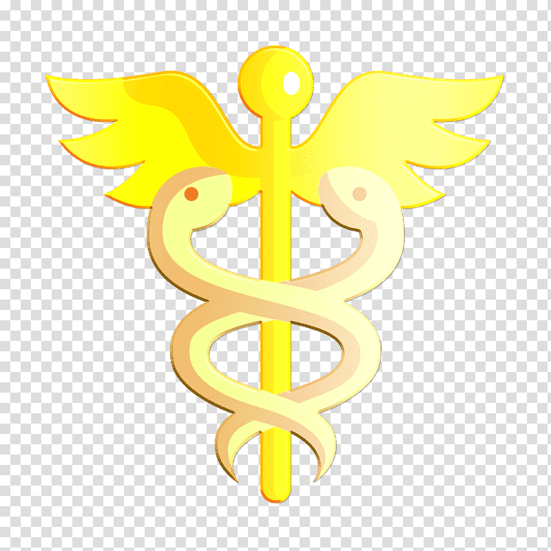 Doctor icon Medical icon Wellness icon, Symbol, Chemical Symbol, Yellow, Meter, Chemistry, Science transparent background PNG clipart