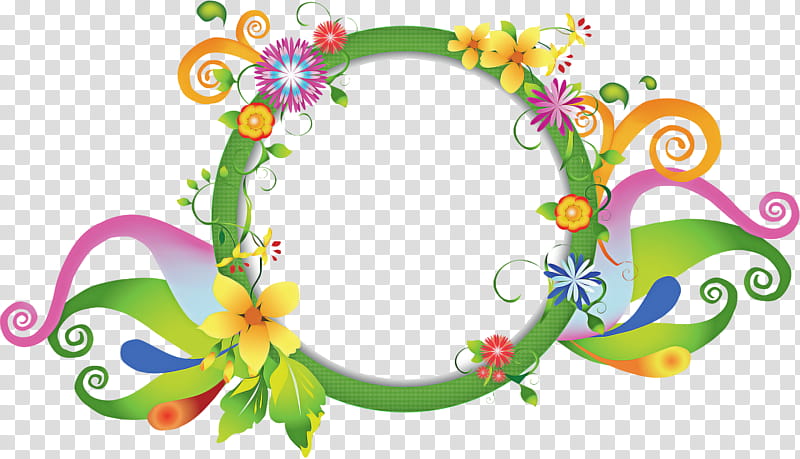 Floral design, Floral Frame, Watercolor Painting, Frame, Flower, Wreath, Petal, Digital Frame transparent background PNG clipart