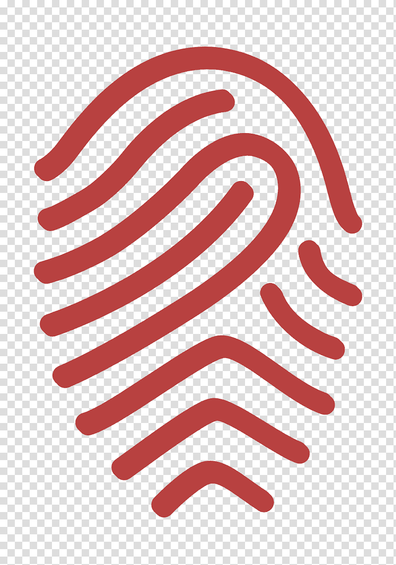 Fingerprints icon Fingerprint simple outline icon Fingerprint icon, Signs Icon, Multifactor Authentication, Mobile Phone, Data, System, Security transparent background PNG clipart