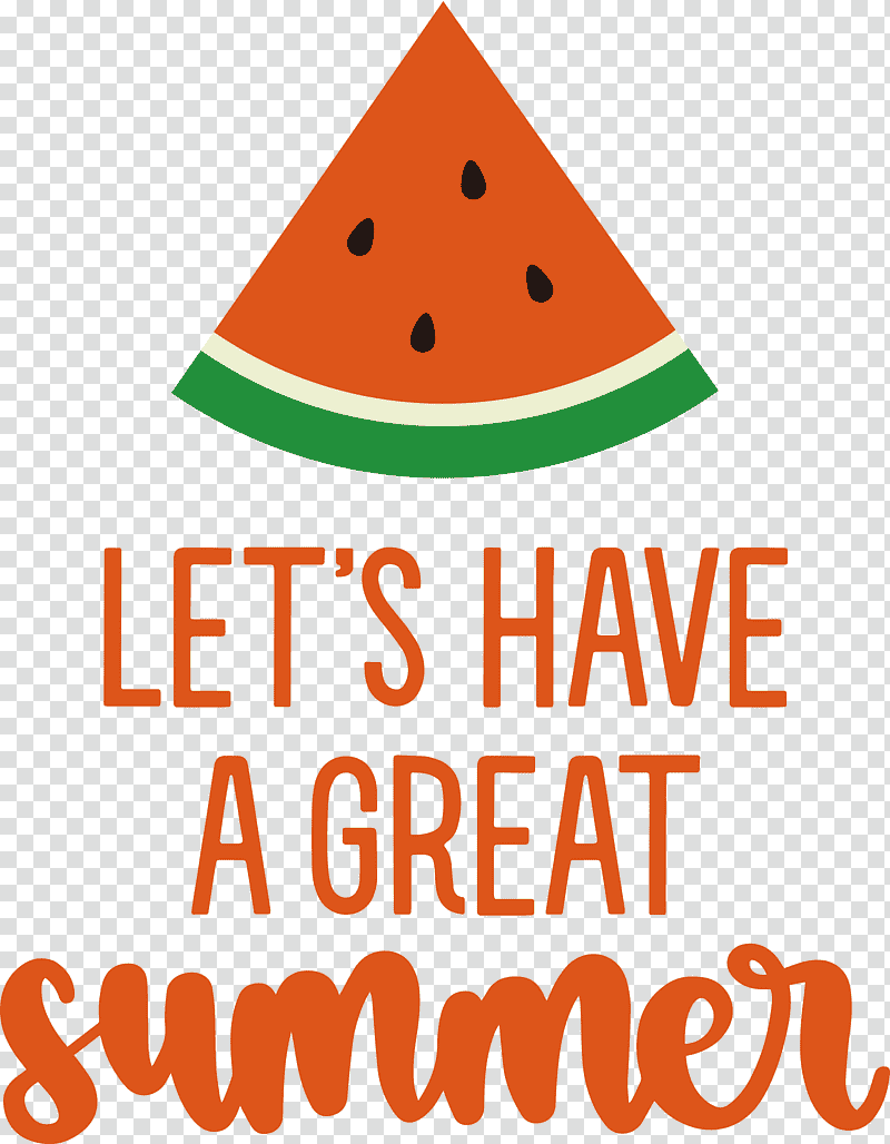 Great Summer Hello Summer Happy Summer, Summer
, Logo, Line, Meter, Fruit, Melon transparent background PNG clipart