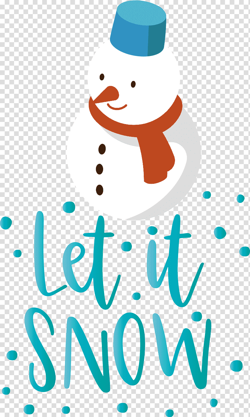 Let it Snow Snow Snowflake, Cartoon, Happiness, Smile, Line, Beak, Behavior transparent background PNG clipart