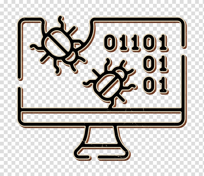 Bug icon Hacker icon, Digital Marketing, Business, Customer, Logo, Newsletter, Cartoon transparent background PNG clipart