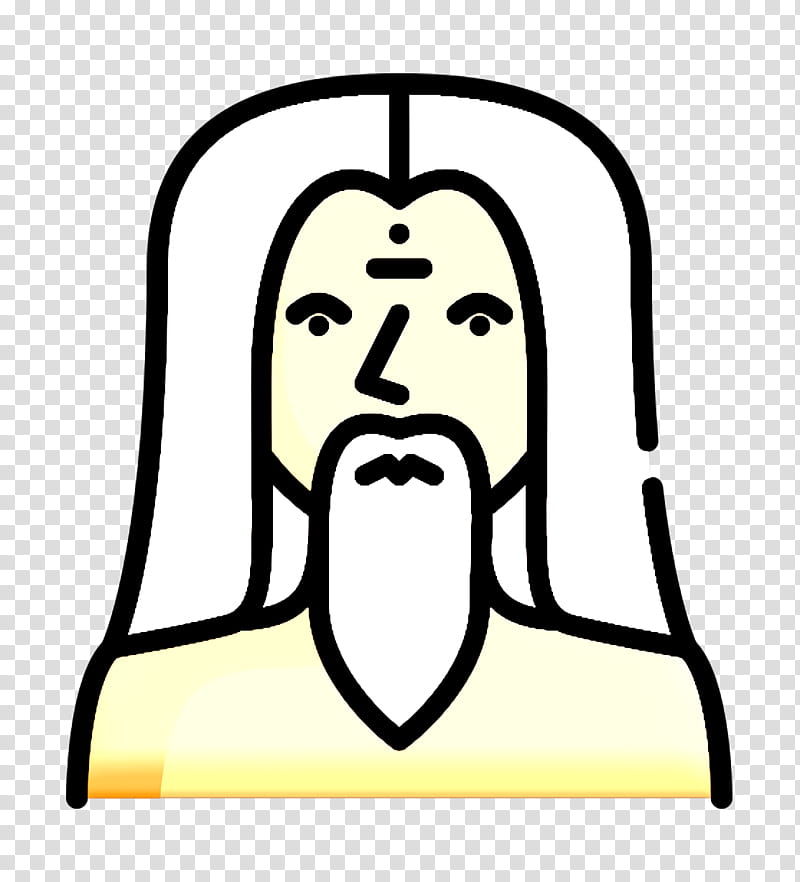 Ascetic icon Saint icon India icon, Kalguksu, Microsoft PowerPoint, Chinese Cuisine, Template, Chart, Text transparent background PNG clipart