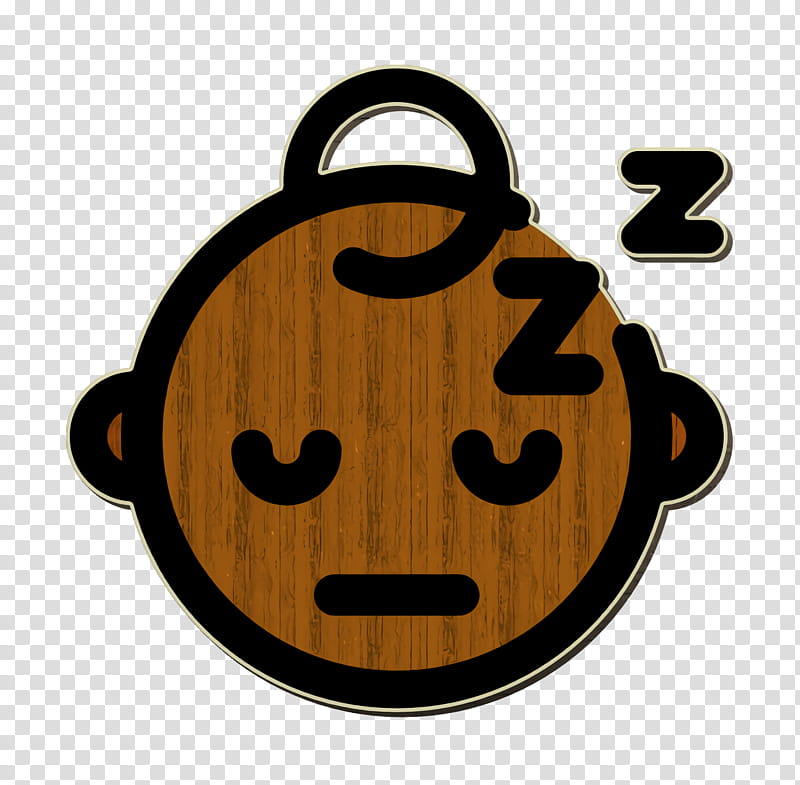Emoji icon Smiley and people icon Sleeping icon, Nanobionic 12