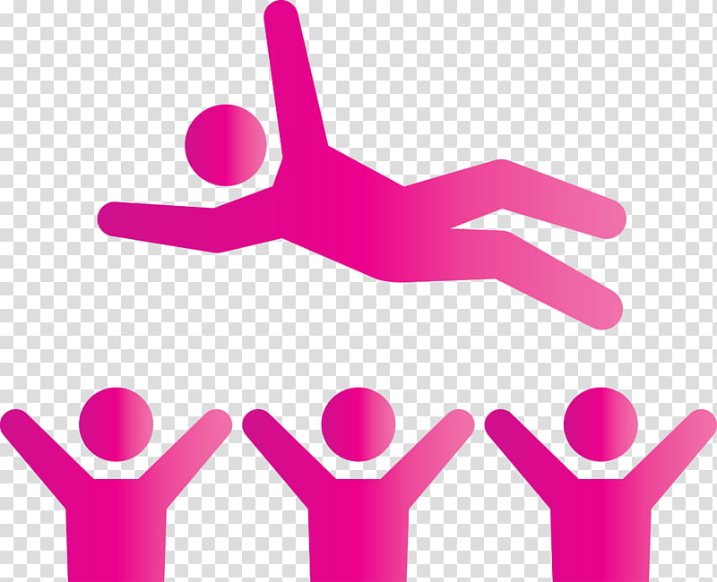 team team work people, Pink, Hand, Line, Magenta, Gesture, Finger, Logo transparent background PNG clipart