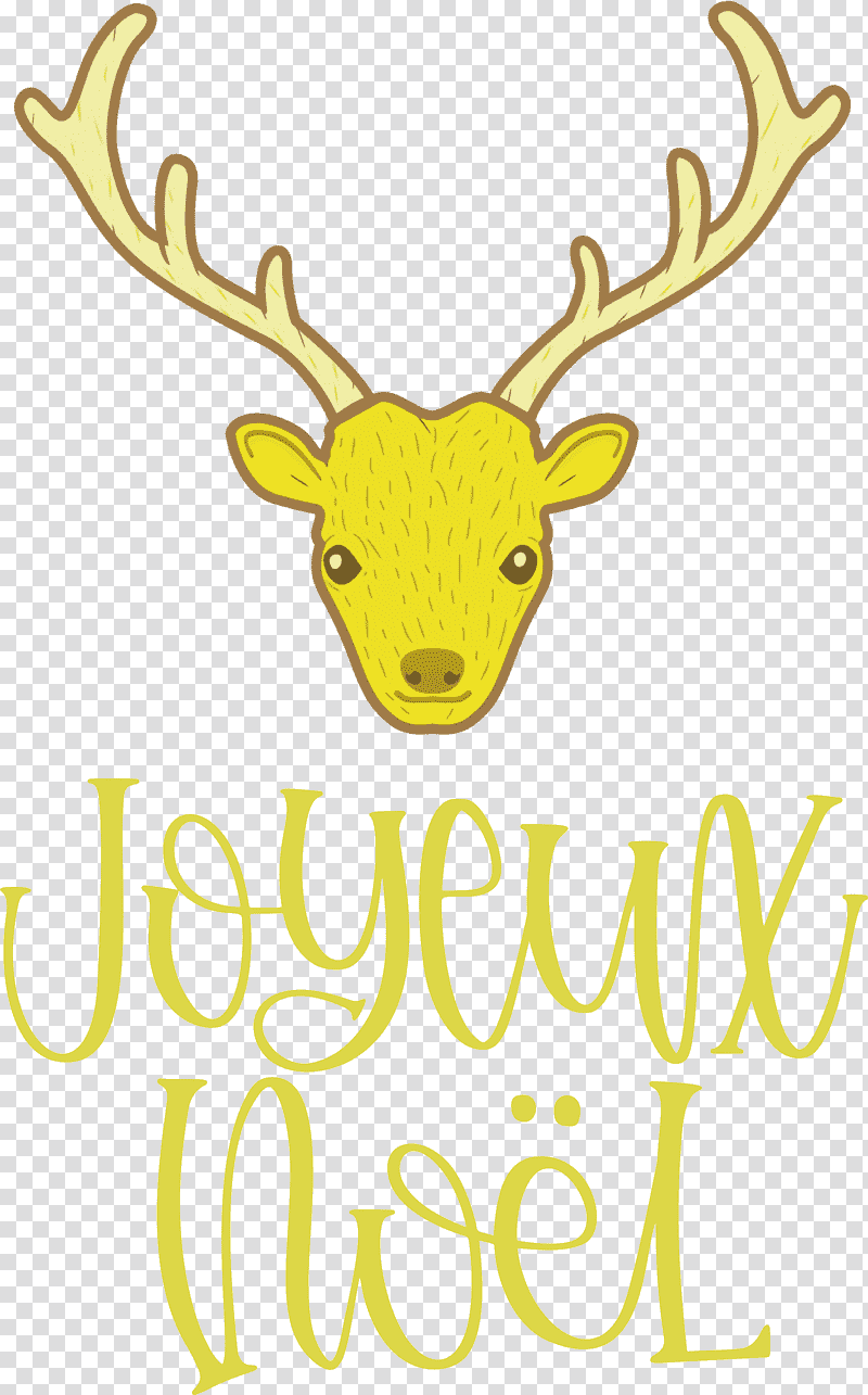 Joyeux Noel, Moose, Antler, Whitetailed Deer, Rudolph, Elk, Barrenground Caribou transparent background PNG clipart